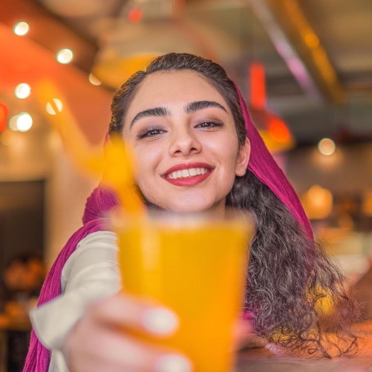 Business professional backdrop